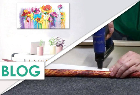 (VIDEO) Tlačené obrazy a ich výroba  Papilora.sk