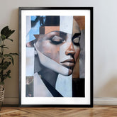 Poster da parete con effetto EXTRA - Nordic Muse | misure diverse