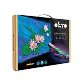 OKTO Set creativo 3D Ninfee 30 x 40 cm