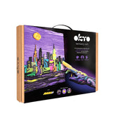 Set 3D creativo OKTO Skyline New York 30 x 40 cm
