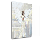 Dipinti di angeli su tela Preghiera | dimensioni diverse