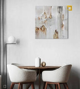 Immagine su tela ABSTRAKT Sconto 40 % 80X80 cm