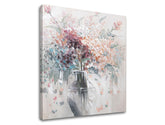 Pittura su tela FIORI 70x70 cm