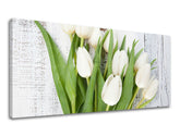 Pittura murale PANORAMA FLOWERS Sconto 60% 50X100 cm