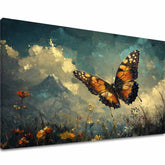 Immagine di Farfalla - Volo sopra le nuvole