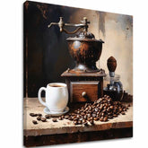 Quadri da caffè per cucina Artistic Delight 50x50 cm
