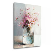 Decorazione di design su tela Delicata eleganza | dimensioni diverse