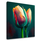 Decorazione di design su tela Un soffio di primavera sulla parete | dimensioni diverse