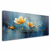 Eleganza senza tempo su tela Tocco dorato di gioia | dimensioni diverse