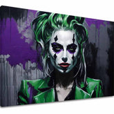 L'immagine sulla tela - Dark Queen Lady Gaga | dimensioni diverse