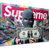 L'immagine su tela - Stile di strada | dimensioni diverse