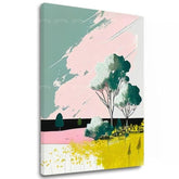 Paesaggio su tela Passeggiata romantica | dimensioni diverse