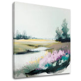 Paesaggio su tela Luogo insolito in un prato | dimensioni diverse