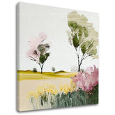 Paesaggio su tela Ascoltare il silenzio del paesaggio Sconto 30 % 50x50 cm