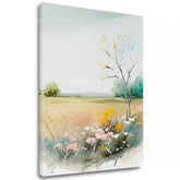 Paesaggio su tela Una vita straordinaria | dimensioni diverse