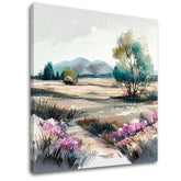 Paesaggio su tela Viaggio nella terra sconosciuta | dimensioni diverse