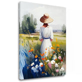 Paesaggio su tela Trovare il silenzio nella natura 70X100 cm