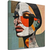 Elegante immagine di donna Armonia di forme