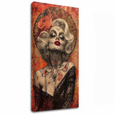 Marilyn Monroe dipinto su tela - Bellezza mistica