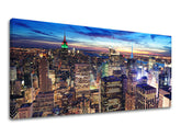 Pittura murale PANORAMA CITY Sconto 60 50X100 CM