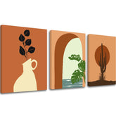 L'immagine su tela - Finestra toscana - immagine 2