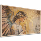 Immagine su legno - Guardiano della luce celeste