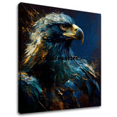 Pittura decorativa su tela - PREMIUM ART - Wilderness's Fearless Hunter