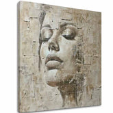 Elegante immagine di donna Dea della Pace