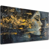 Immagine elegante di una donna Sconosciuto misterioso