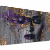 Immagine elegante di una donna Tentazione