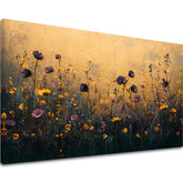 Prato serale | 100% originale dipinto ad acrilico