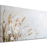 Prato silenzioso | 100% originale dipinto ad acrilico