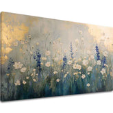 Pittura Prato di Demetra | 100% originale dipinto ad acrilico