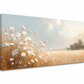 La delicatezza di una mattina d'estate | 100% originale dipinto ad acrilico