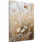 Farfalla di Iris | 100% originale dipinto ad acrilico