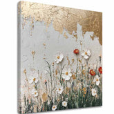 Pittura tocco d'oro della natura | 100% originale dipinto ad acrilico