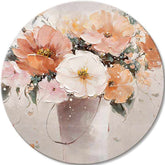 Quadri rotondi con acrilico Silent Symphony | dimensioni diverse