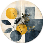 Quadri rotondi con acrilico Endless Day | dimensioni diverse