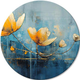 Quadri rotondi con acrilico La storia di un regno | dimensioni diverse