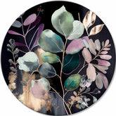 Quadri rotondi con acrilico Vita notturna | dimensioni diverse