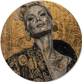 Quadri rotondi con acrilico Royal View