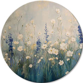 Quadri rotondi con acrilico Vera eleganza