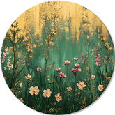 Quadri rotondi con acrilico Famiglia Reale