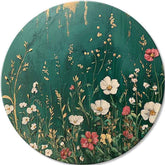 Quadri rotondi con acrilico Eternal Beauty