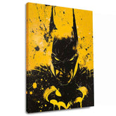 Immagine DARK KNIGHT su tela | Dettagli in acrilico