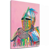 Immagine VIVID KNIGHT su tela | Struttura dipinta