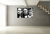 Dipinto a mano POP Art GODFATHER 3 pezzi god123
