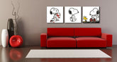 Dipinto a mano POP ART SNOOPY 150x50 cm
