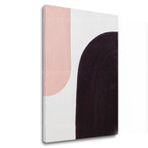 Immagine dipinta con texture - Danza di colori | dimensioni diverse