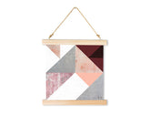 Appeso a parete Spirito geometrico / Dan Johannson